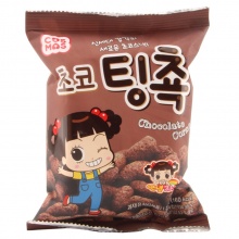 韩国进口 慈恩岛cosmos巧克力味玉米酥30g 办公室休闲膨化零食