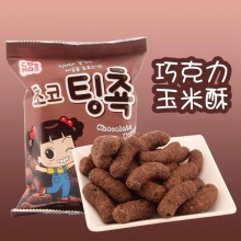 韩国进口 慈恩岛cosmos巧克力味玉米酥30g 办公室休闲膨化零食