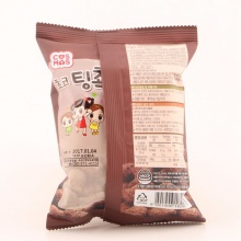 韩国进口 慈恩岛cosmos巧克力味玉米酥30g 办公室休闲膨化零食