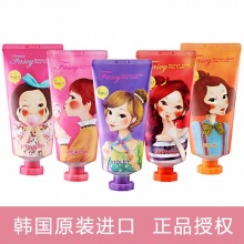 韩国进口正品 FASCY陆心媛护手霜 补水保湿滋润美白 防裂防干燥5种随机发