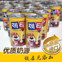 韩国进口JETTY东西杰蒂可可巧克力风味牛奶饮料175ml