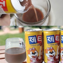 韩国进口JETTY东西杰蒂可可巧克力风味牛奶饮料175ml