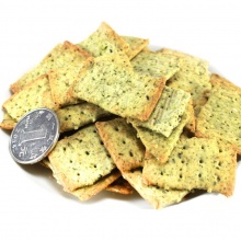 韩国进口食品 韩美禾全麦海苔味饼干55g