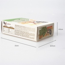 韩国进口食品 韩美禾全麦海苔味饼干55g