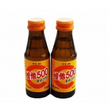 韩国进口饮料 维他500果味饮料100ml 补充VC果汁饮料