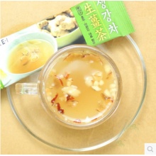 韩国进口 丹特生姜茶 养生茶 驱寒暖胃225g 15条冲饮