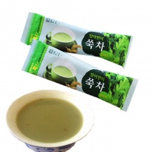 韩国进口丹特艾蒿玄米茶 韩国玄米艾草茶 225g盒装