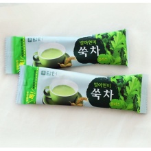 韩国进口丹特艾蒿玄米茶 韩国玄米艾草茶 225g盒装