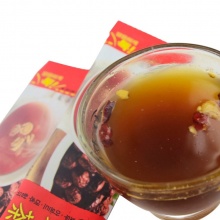 韩国进口红枣茶 丹特大枣茶225g 杏仁核桃红枣茶 养生茶 冲泡茶