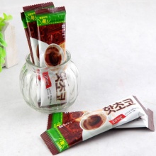 韩国进口食品冲饮品 丹特巧克力粉 热可可粉16条盒装320g热可可茶