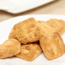 韩国进口韩美禾牛奶扁桃仁茶点148g好吃的办公室休闲零食品小吃