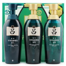 韩国进口正品 RYOE吕 绿吕洗发水 洗头膏 防脱发控油去屑养发2洗一护 