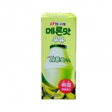 韩国进口 宾格瑞哈密瓜味牛奶饮料 香滑口感