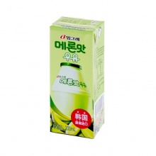 韩国进口 宾格瑞哈密瓜味牛奶饮料 香滑口感