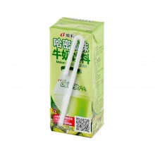 韩国进口 宾格瑞哈密瓜味牛奶饮料 香滑口感