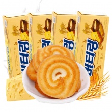 韩国海太黄油曲奇奶油饼干糕点进口食品休闲零食好吃