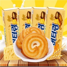 韩国海太黄油曲奇奶油饼干糕点进口食品休闲零食好吃