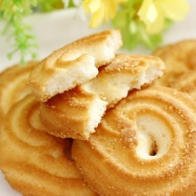 韩国海太黄油曲奇奶油饼干糕点进口食品休闲零食好吃