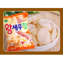 韩国进口零食虾片 韩美禾鲜虾片27g膨化食品休闲零食香脆虾片袋装