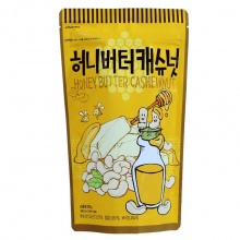 韩国进口汤姆农场蜂蜜黄油大腰果250g干果坚果零食品 