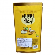 韩国进口汤姆农场蜂蜜黄油大腰果250g干果坚果零食品 