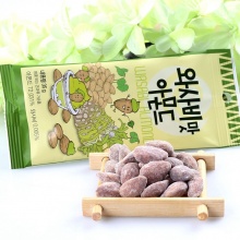 韩国进口汤姆农场芥末口味扁桃仁35g杏仁味坚果零食
