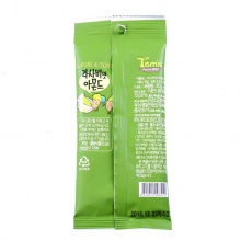 韩国进口汤姆农场芥末口味扁桃仁35g杏仁味坚果零食