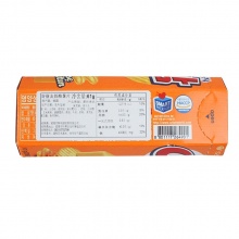 韩国进口零食品 好丽友芝士奶酪味薯片61g 脆饼非油炸 