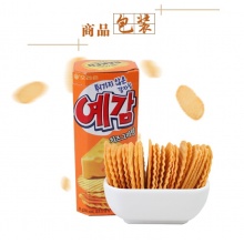 韩国进口零食品 好丽友芝士奶酪味薯片61g 脆饼非油炸 