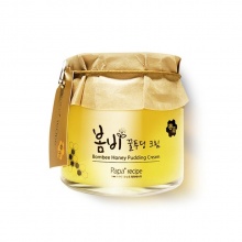韩国春雨papa recipe蜂蜜果冻布丁睡眠面膜补水保湿面霜