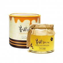 韩国春雨papa recipe蜂蜜果冻布丁睡眠面膜补水保湿面霜