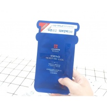 韩国正品Leaders丽得姿三代美蒂优 氨基酸水库补水针剂面膜贴