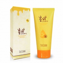 Barpa韩国papa recipe春雨蜂蜜洗面奶 温和保湿洁面乳 孕妇都可用