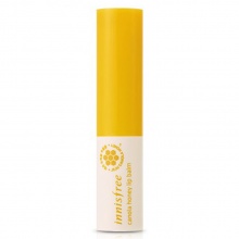 韩国正品Innisfree悦诗风吟油菜花蜂蜜无色润唇膏高保湿滋润