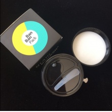 韩国正品半半面膜banban Gram黄色滋润补水+绿色收缩毛孔面膜130g