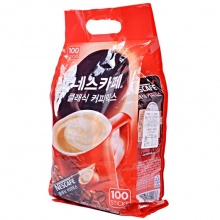 韩国进口 雀巢经典三合一速溶咖啡100条 1200g