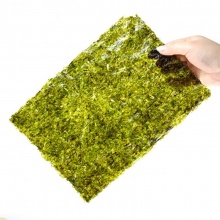 韩国进口零食品海苔 济州调味即食海苔9连包36g
