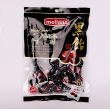 韩国原装进口零食品 国际黑饴糖无色素糖果办公室休闲零食100g