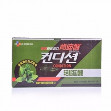 肯迪醒cj韩国进口正品特殊用途饮料饮品醒酒解100ml瓶装