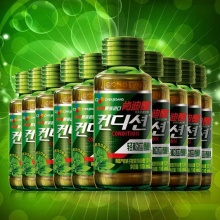 肯迪醒cj韩国进口正品特殊用途饮料饮品醒酒解100ml瓶装