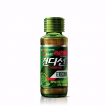 肯迪醒cj韩国进口正品特殊用途饮料饮品醒酒解100ml瓶装