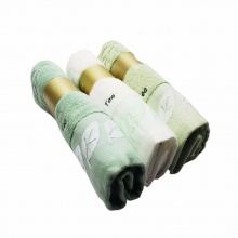 韩国新款绿茶香水纯棉毛巾加厚全棉毛巾舒适吸水韩国洗脸面巾3P装