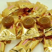 韩国进口零食品 韩国咖啡味牛奶糖 国际牛奶咖啡糖 喜糖100g