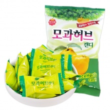 韩美禾木瓜润喉糖100g韩国进口零食糖果办公室休闲食品