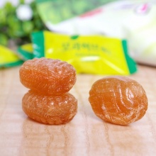 韩美禾木瓜润喉糖100g韩国进口零食糖果办公室休闲食品