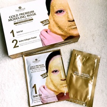 韩国正品SHANGPREE香蒲丽面膜黄金水光软膜敷面滋润紧致