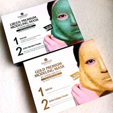 韩国正品SHANGPREE香蒲丽面膜黄金水光软膜敷面滋润紧致