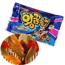 韩国进口休闲零食品 好丽友软糖 孩子喜欢的小蛇QQ糖 47g