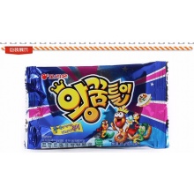韩国进口休闲零食品 好丽友软糖 孩子喜欢的小蛇QQ糖 47g