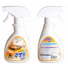 韩国进口山鬼扫除霉厨房去污剂 除霉菌清洁剂 韩国除霉剂300ml